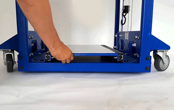RackLift Bi-Directional Sliding Lift Table